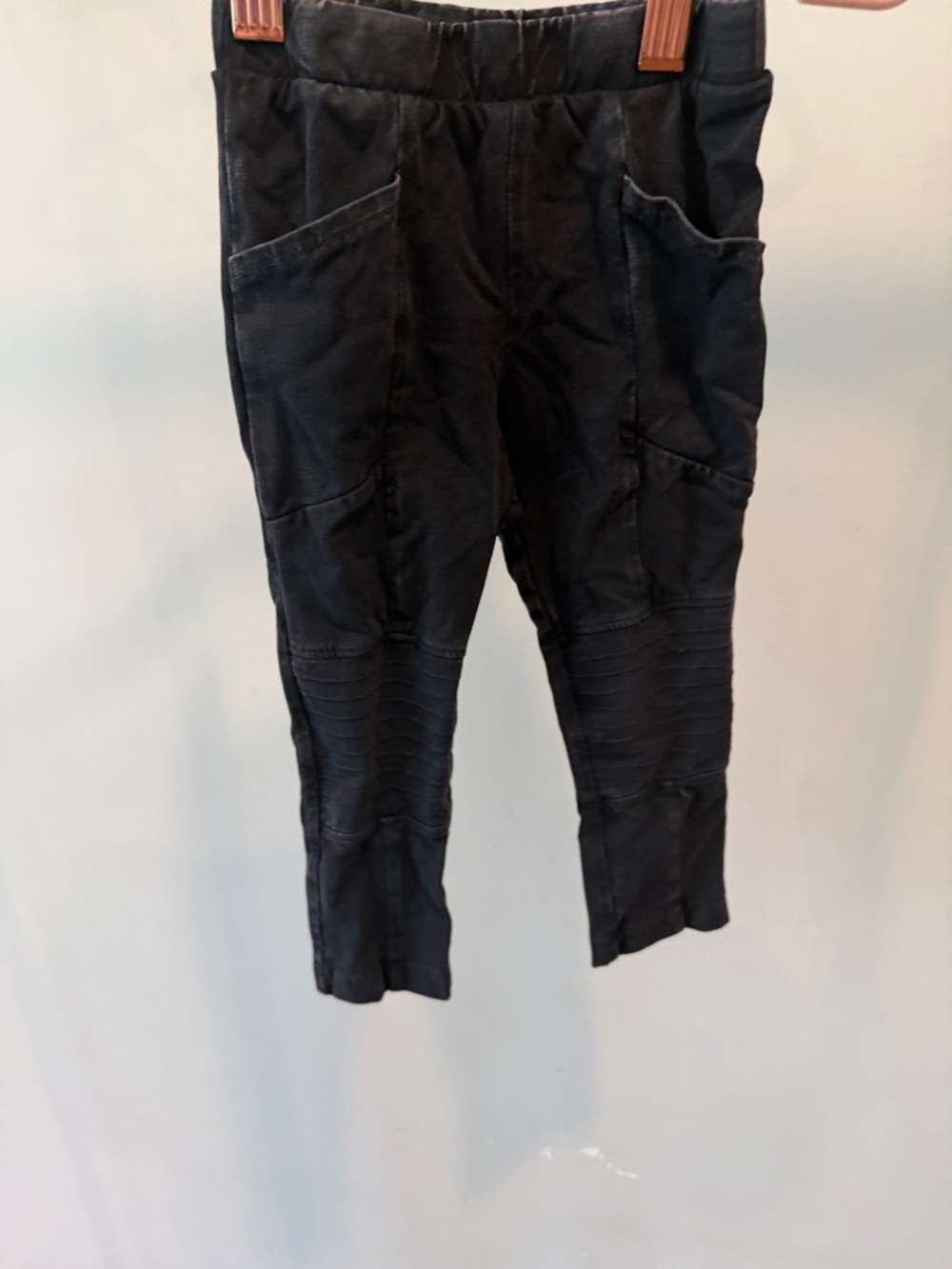 Tucker + Tate Black Kids Moto Leggings